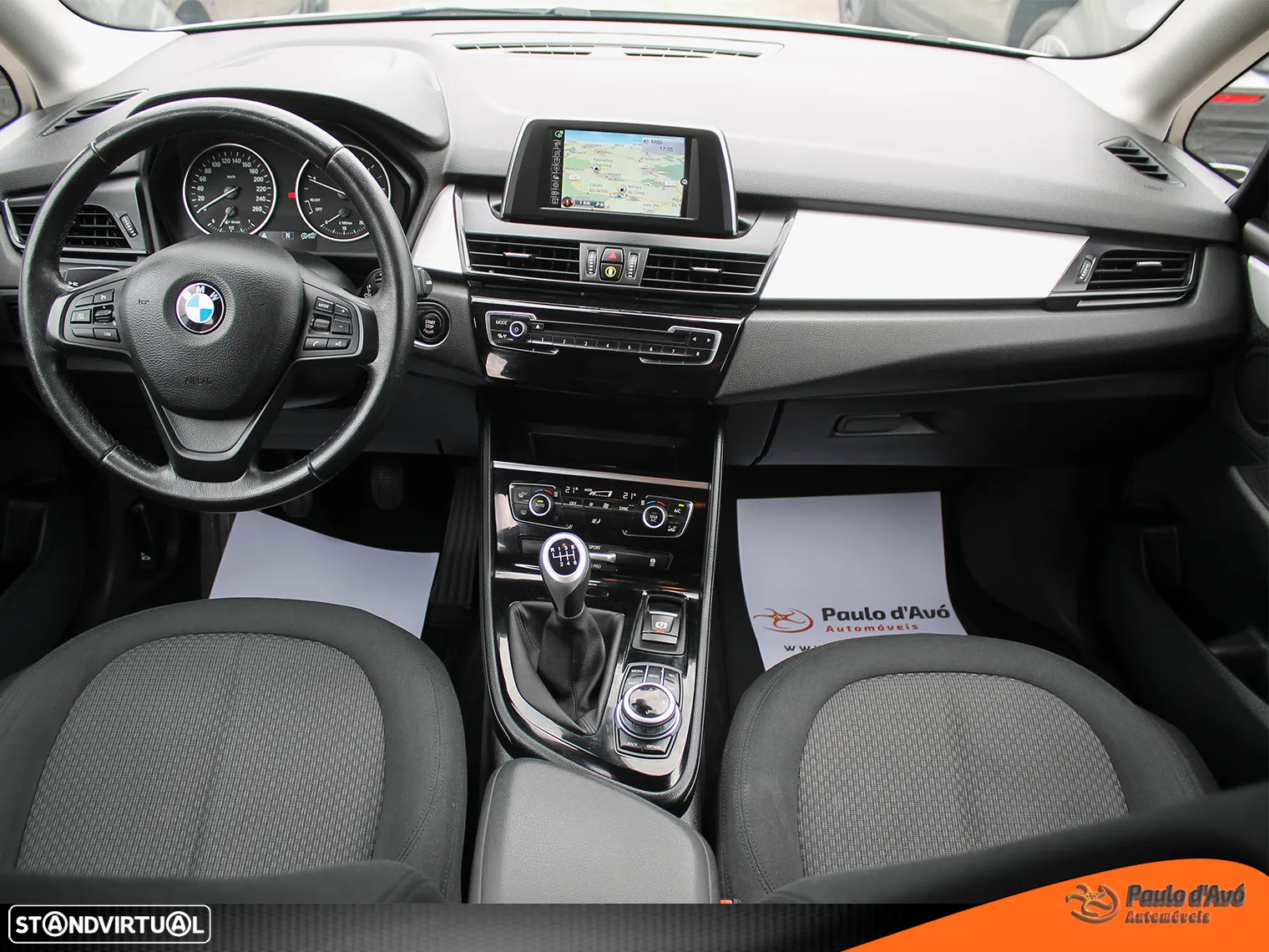 BMW 216 Active Tourer d Advantage - 10