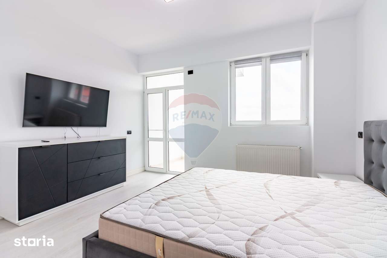 Apartament 2 camere Buftea | Bloc nou | Mobilat complet + parcare — fotografia 1