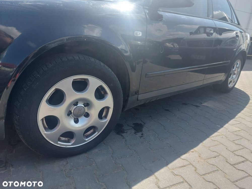 KOŁA FELGI ALUMINIOWE OPONY 16 5X112 205/60R16 205/55R16 AUDI A4 B6 B7 - 5