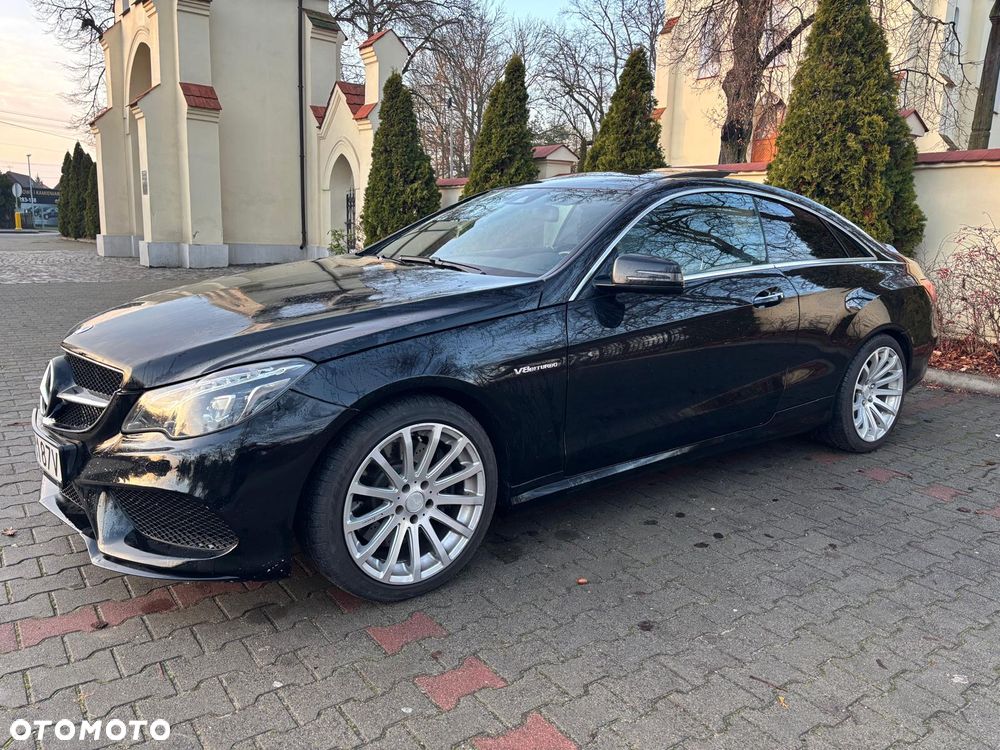 Mercedes-Benz Klasa E 500 7G-TRONIC V8 Edition - 2