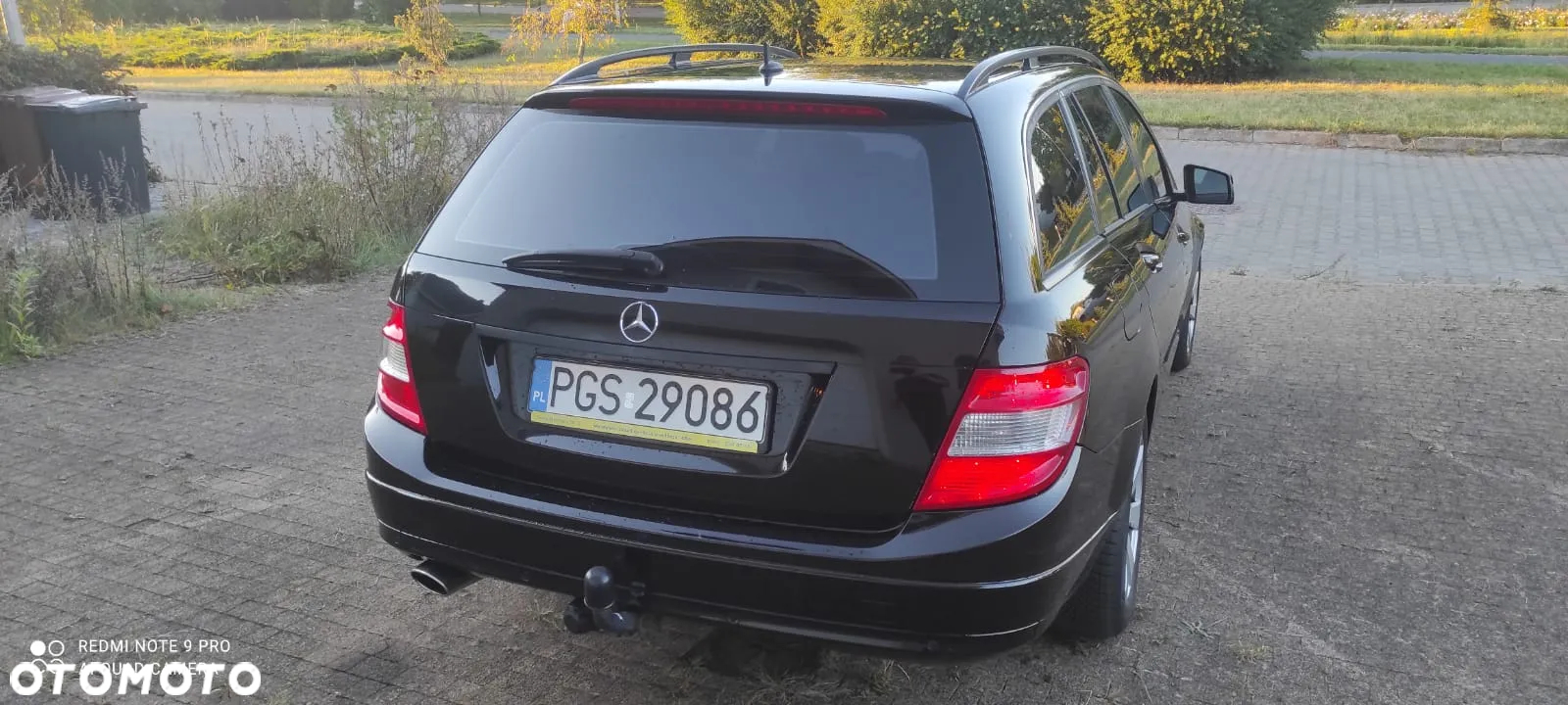 Mercedes-Benz Klasa C 220 T CDI DPF Automatik Avantgarde - 17
