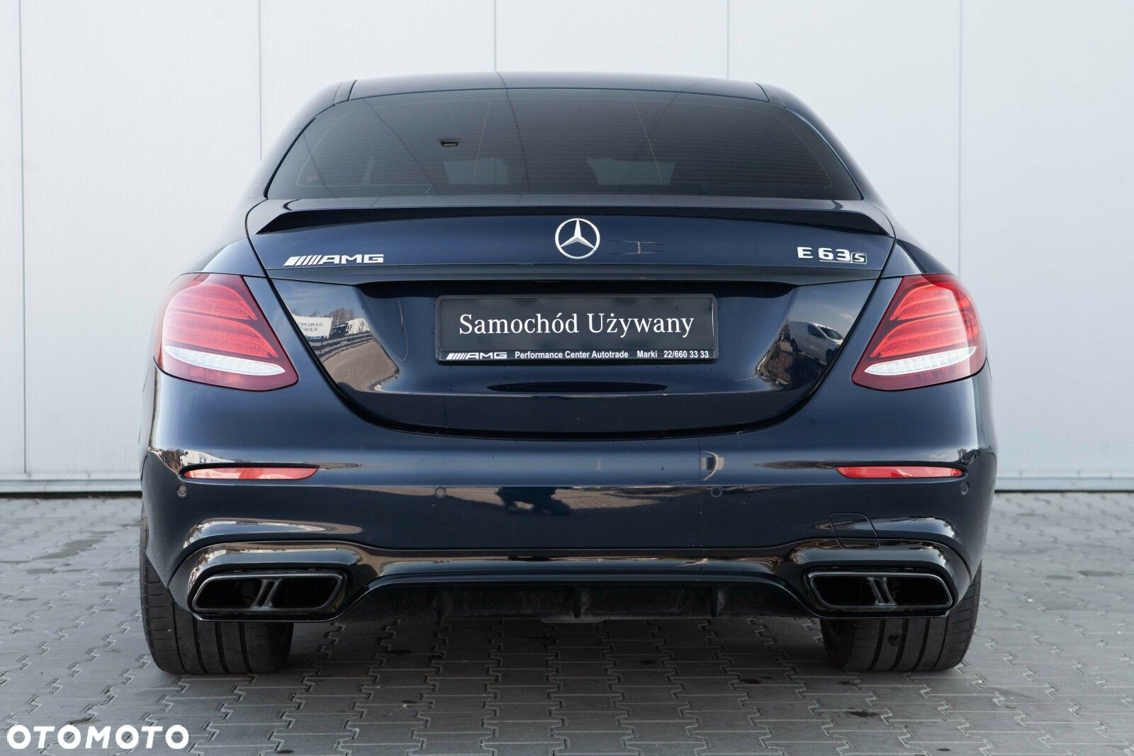 Mercedes-Benz Klasa E AMG 63 S 4-Matic+ - 6