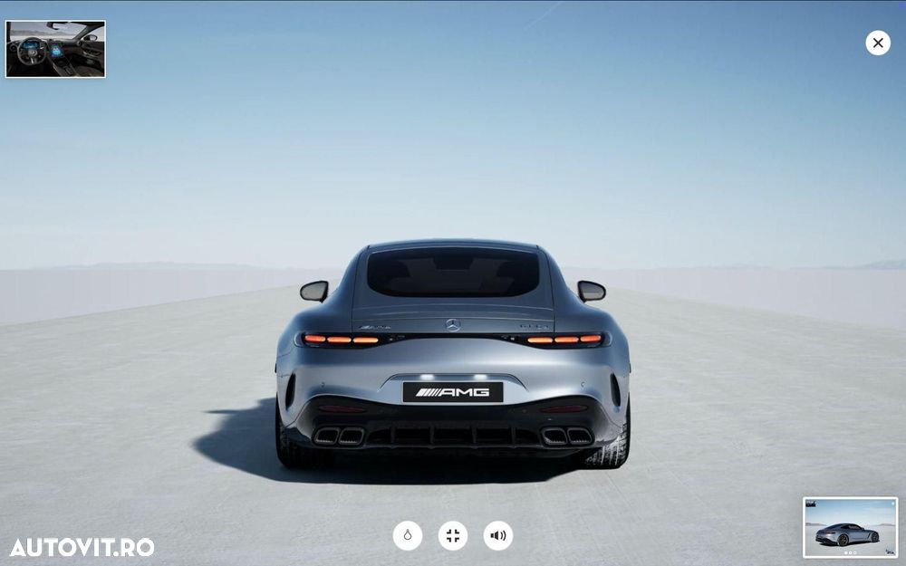 Mercedes-Benz AMG GT Coupe 63 4Matic+ - 6