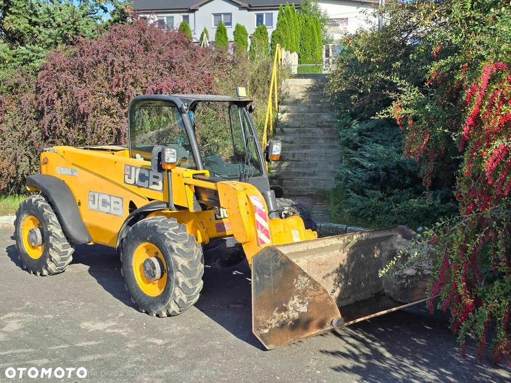 JCB 524-50 Stan BARDZO DOBRY | 2.4t / 5m - 4