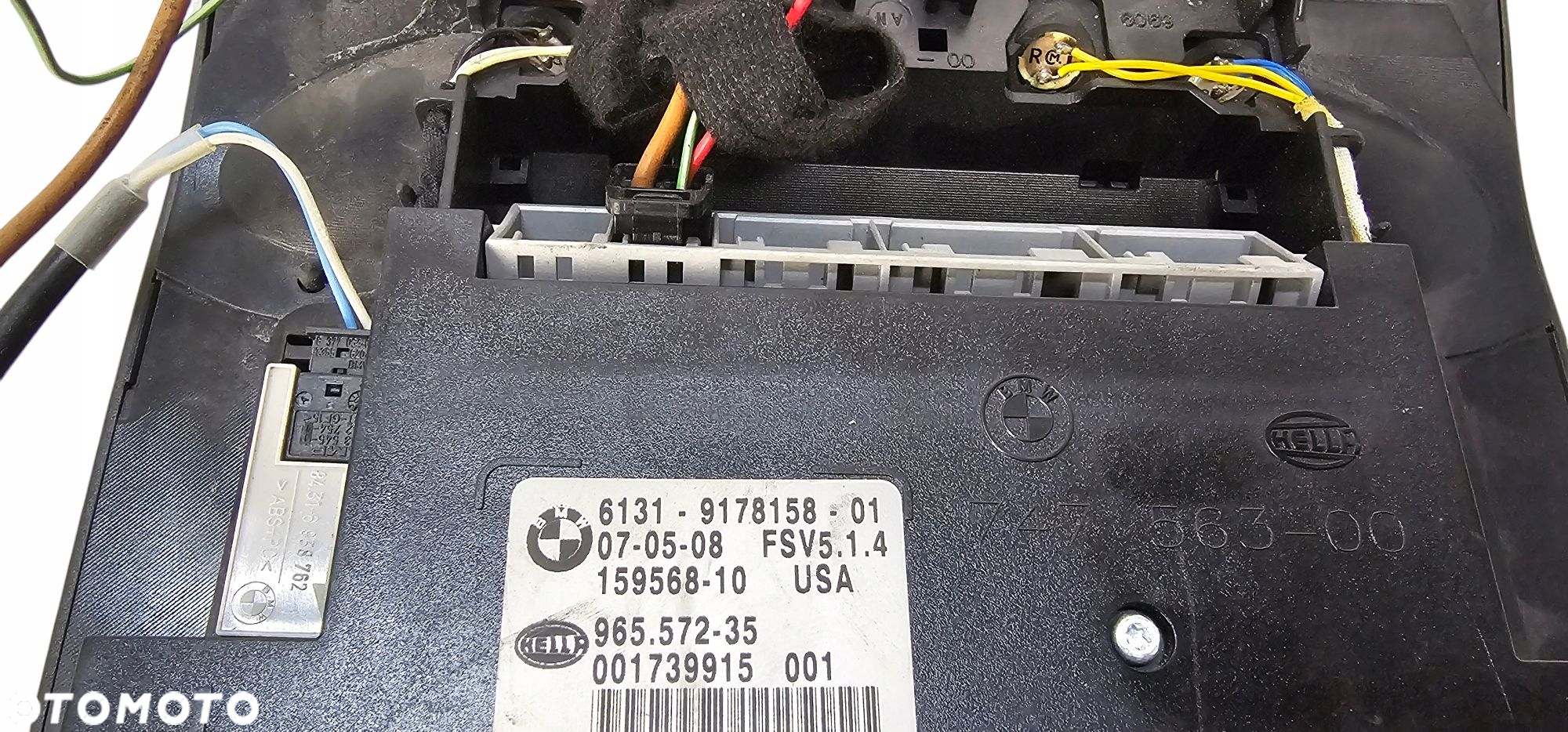 Bmw X5 E70 X6 E71 Lampka Podsufitki Oświetlenia Wnętrza Kabiny Sos 9178158 - 14