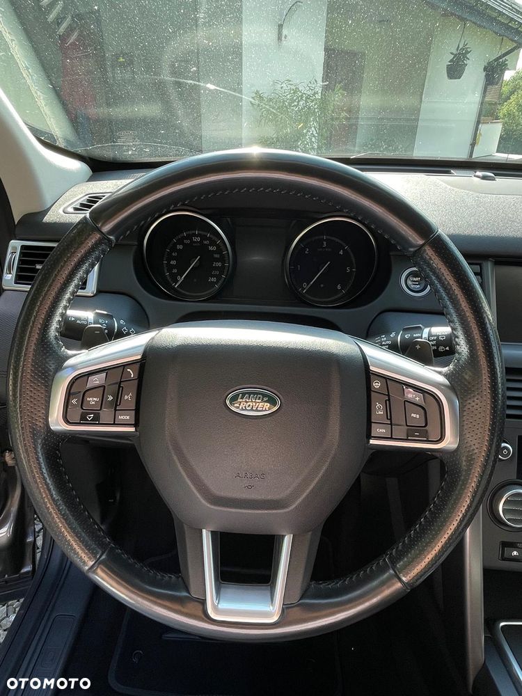 Land Rover Discovery Sport 2.0 D180 R-Dynamic HSE - 9