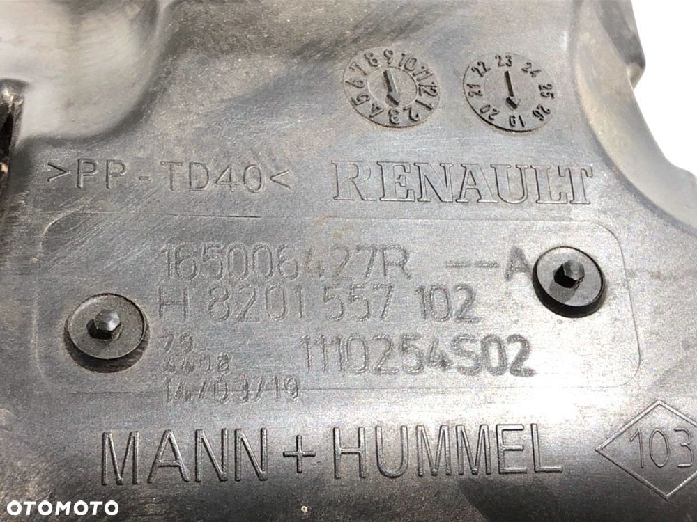 OBUDOWA FILTRA POWIETRZA - 134.00 PLN - RENAULT MEGANE IV sedan 2016 - 2022 1.3 TCe 140 (LVNB) 103 - 4