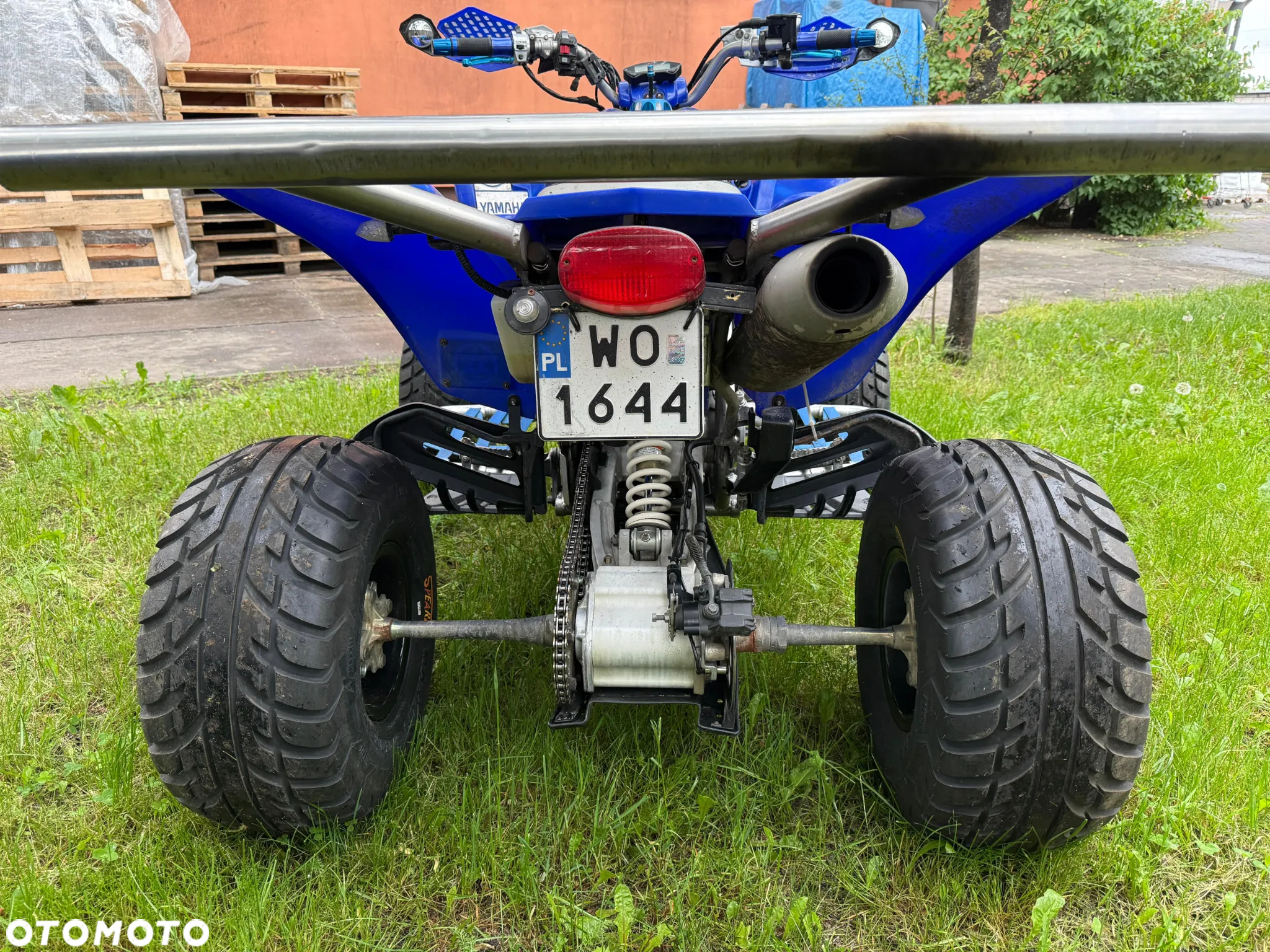 Yamaha YFM