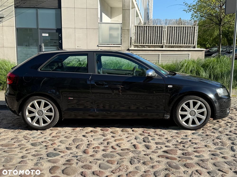 Audi A3 3-drzwiowe 2.0 TDI DPF S Line Sportpaket plus - 4