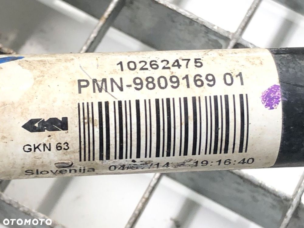 PÓŁOŚ LEWY PRZÓD  MINI MINI COUNTRYMAN (R60) 2010 - 2016 Cooper 90 kW [122 KM] benzyna 2010 - - 6