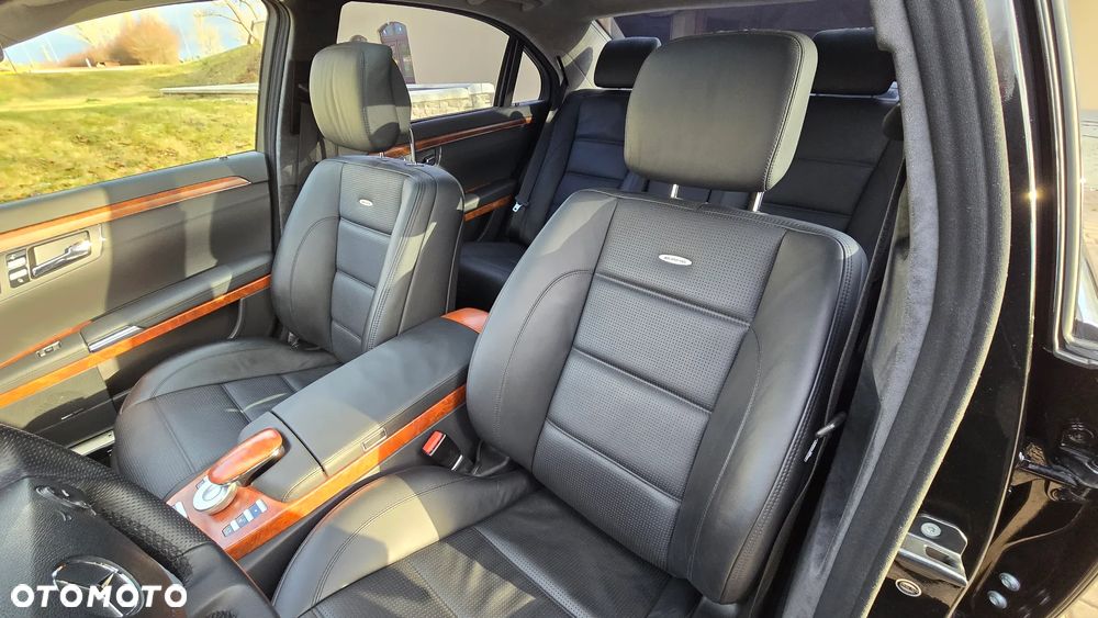 Mercedes-Benz Klasa S 65 AMG L Automatik - 26