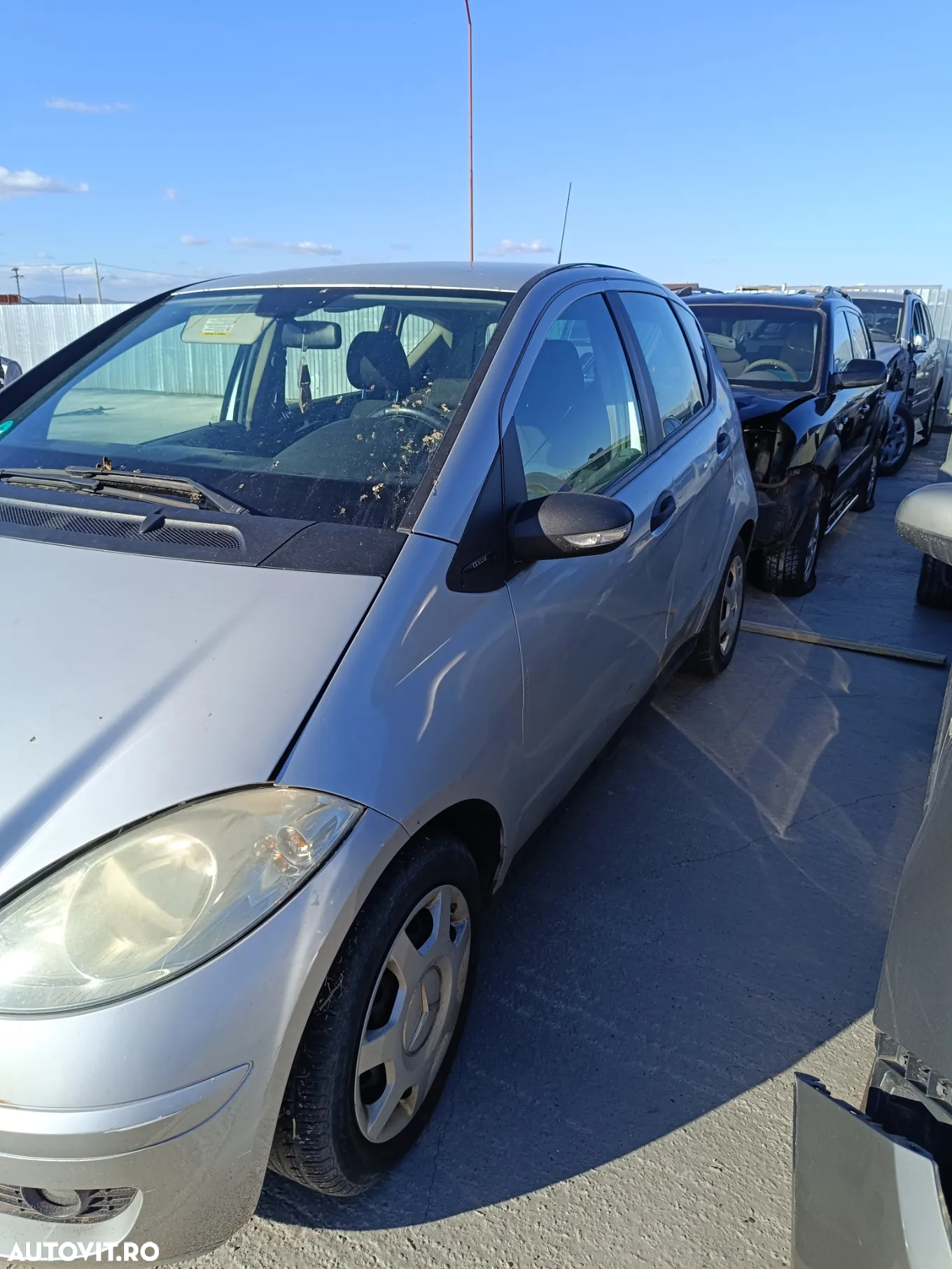 Dezmembrez Mercedes A clasa w169 1.5 benzina - 2