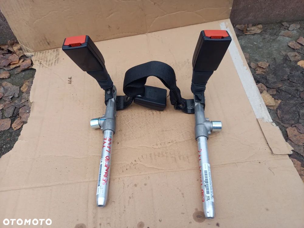 BMW E90 NAPINACZE PASOW TYL LEWY PRAWY WAWA