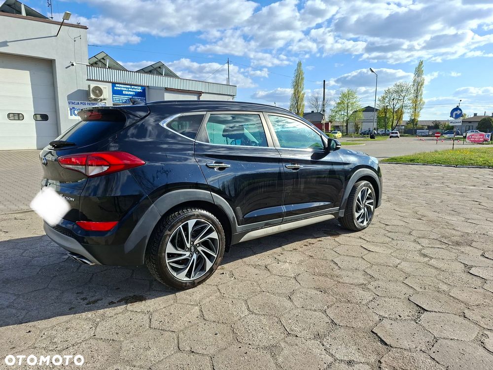 Hyundai Tucson 2.0 CRDI Premium 4WD - 5