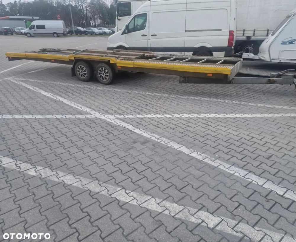 Przyczepa ocynkowana JUWET - 1