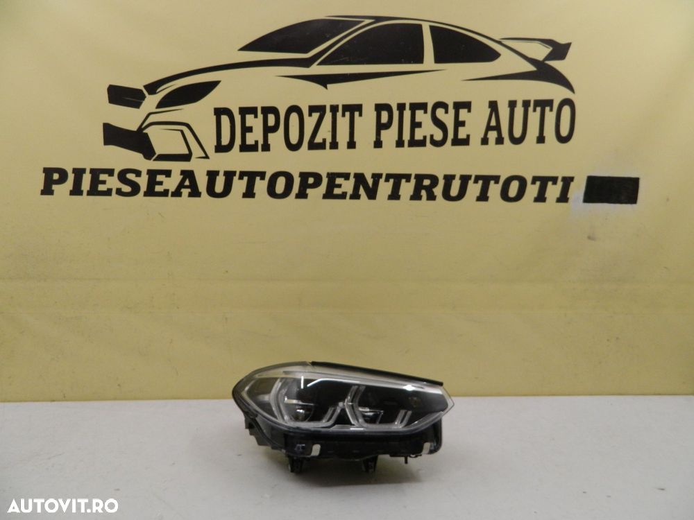 Far dreapta BMW X3 / X4 G01 G02 Full LED Adaptive, 2021, 2022, 2023, cod origine 8739654-02. - 2