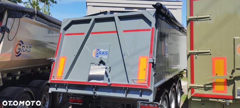 Gras Naczepa wywrotka alu 26 m3 - 4