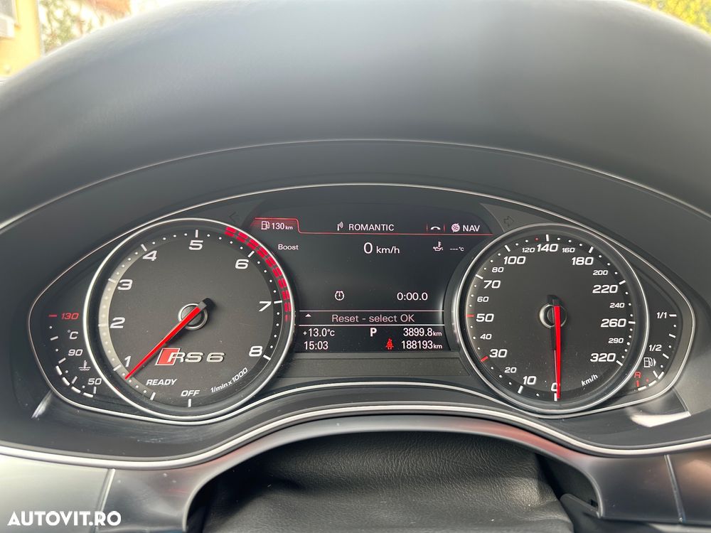 Audi RS6 4.0 TFSI Tiptronic - 7