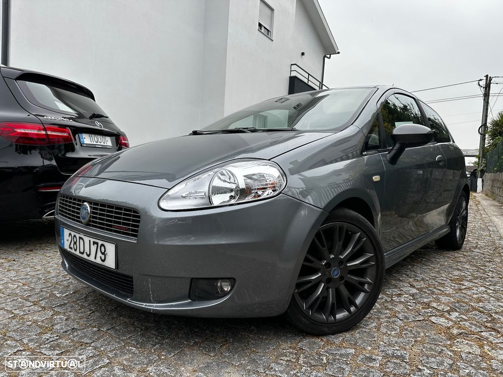 Fiat Grande Punto 1.3 M-Jet Sport - 1