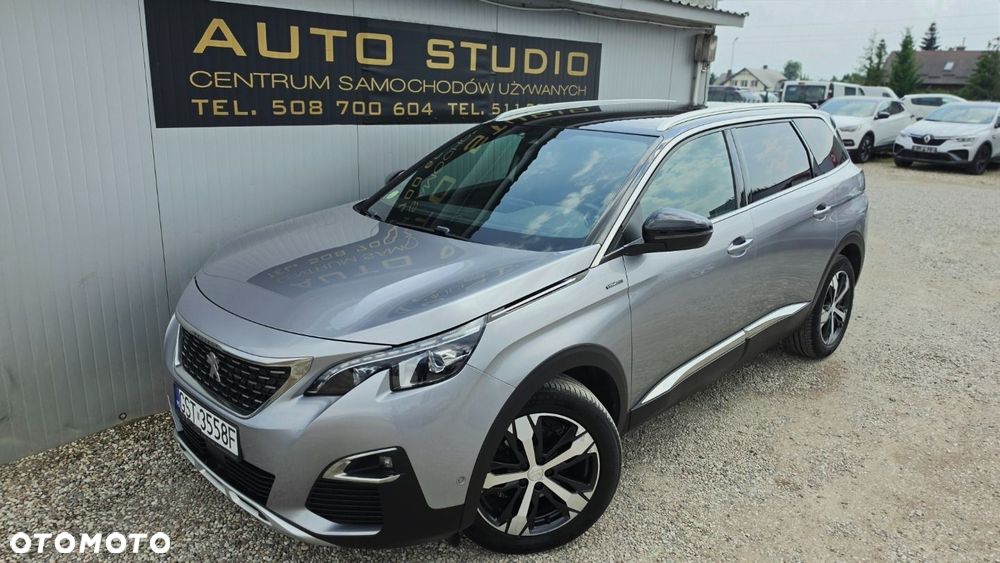 Peugeot 5008 2.0 BlueHDI GT S&S EAT8 - 35