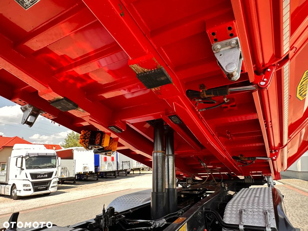 MAN TGS 35.440 8x4 WYWROTKA MEILLER BORDMATIC / DMC 34t / - 13