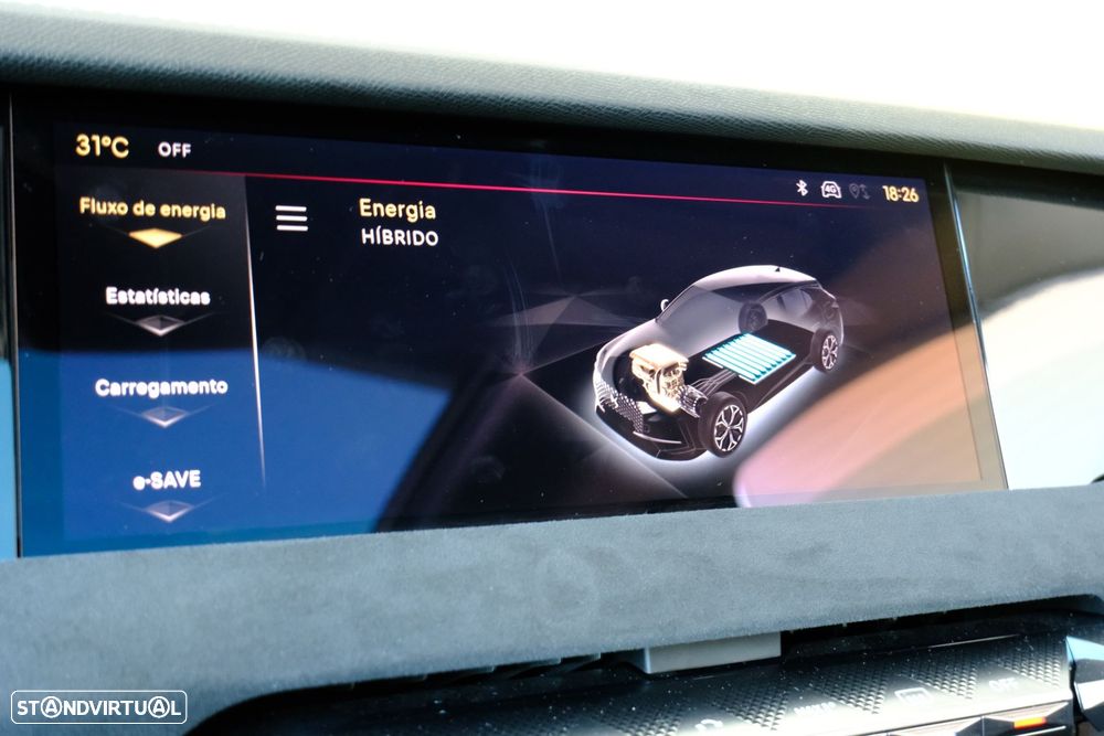DS DS4 E-Tense Performance Line EAT8 - 32