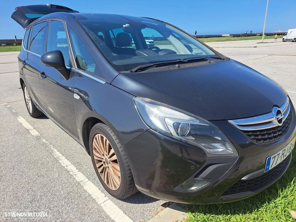 Opel Zafira 2.0 CDTi Dynamic Active-Select - 17