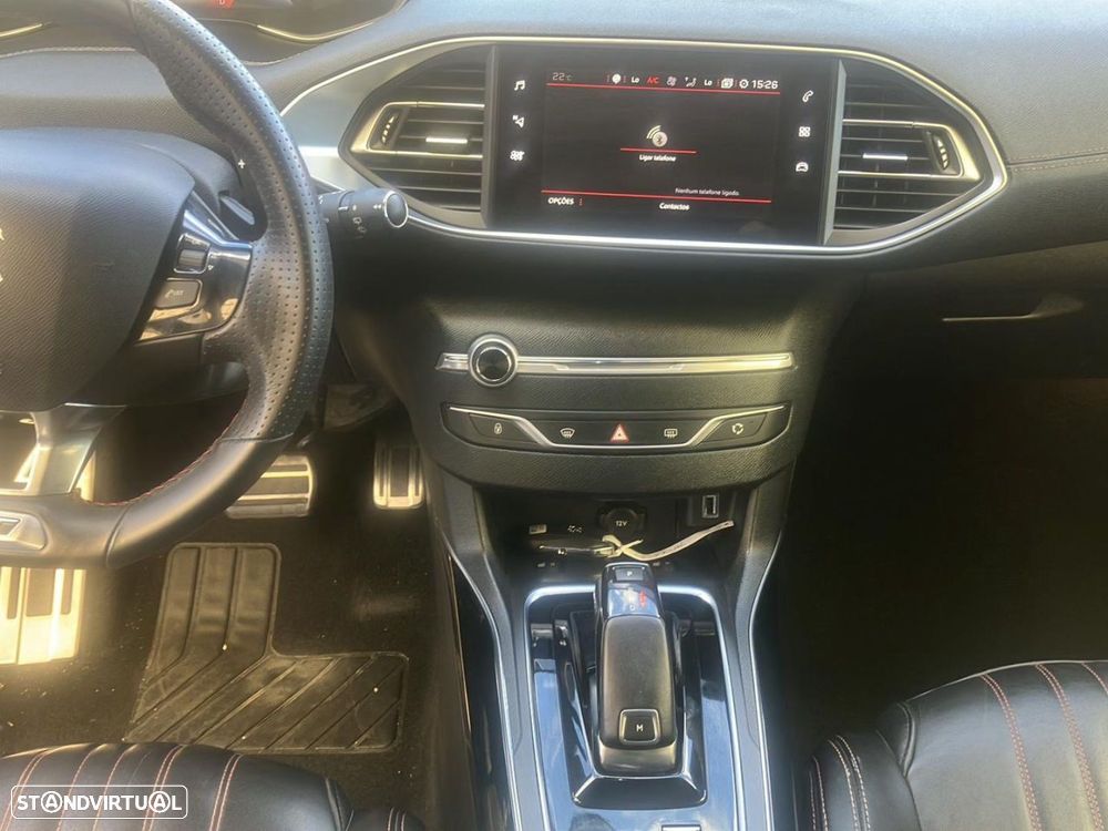 Peugeot 308 1.5 BlueHDi GT Line EAT8 - 10