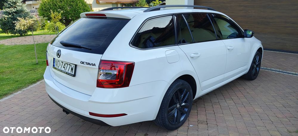 Skoda Octavia 2017 photo 3