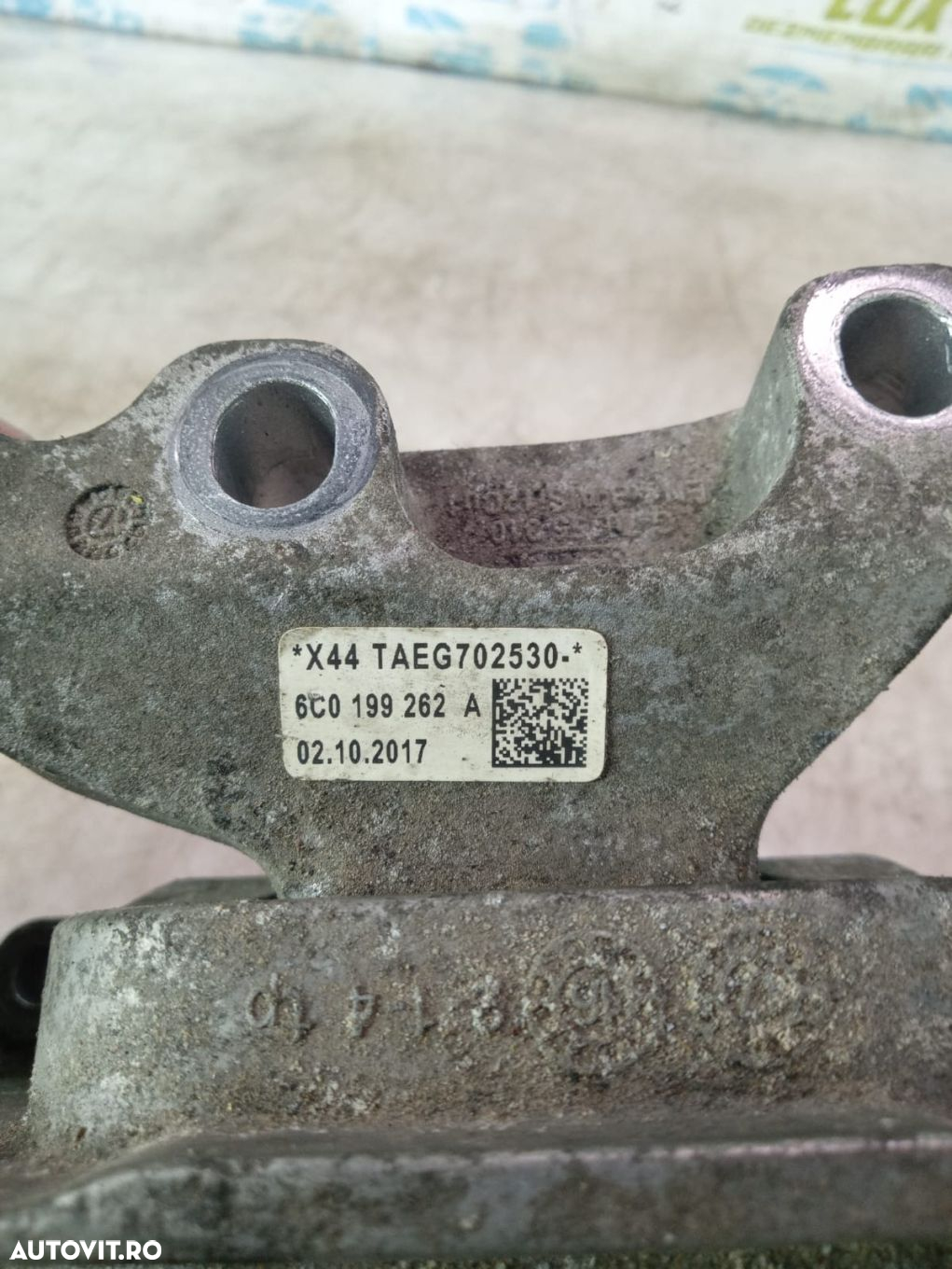 Suport motor 1.4 tdi cusb 6C0199262 Volkswagen VW Polo 5 6R [2009 - 2 - 3