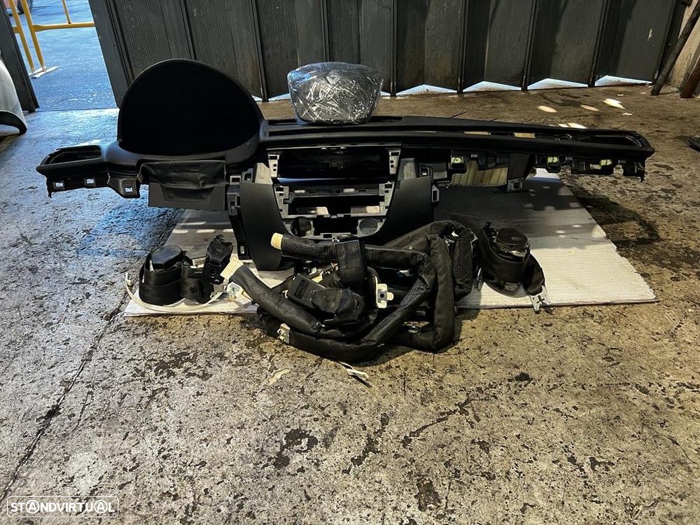 Kit Air Bags Megane 3 ano 2013 - 1