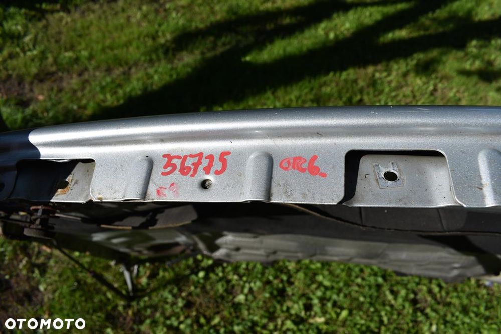 MERCEDES W211 MASKA POKRYWA SILNIKA 775 ORG LAKIER ALUMINIOWA - 16