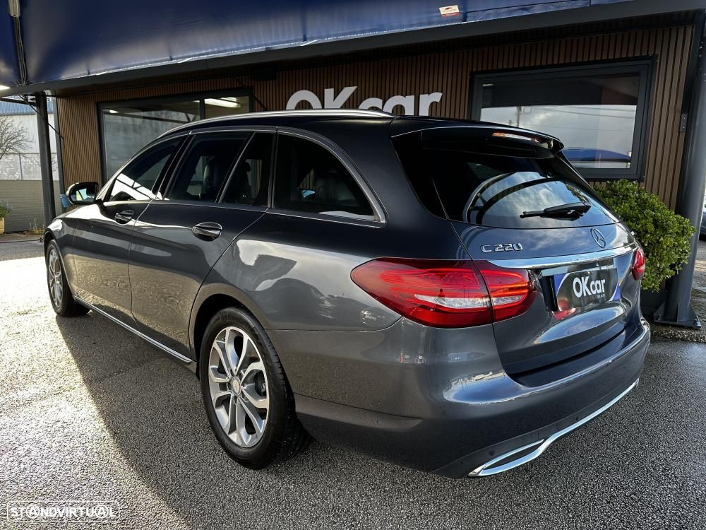Mercedes-Benz C 220 d Avantgarde - 3