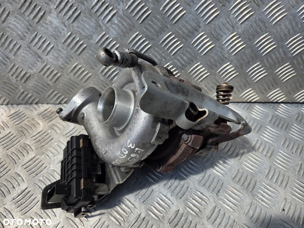 BMW 7 E65 E66 3.0D TURBINA TURBO TURBOSPREŻARKA NASTAWNIK 765199 - 2