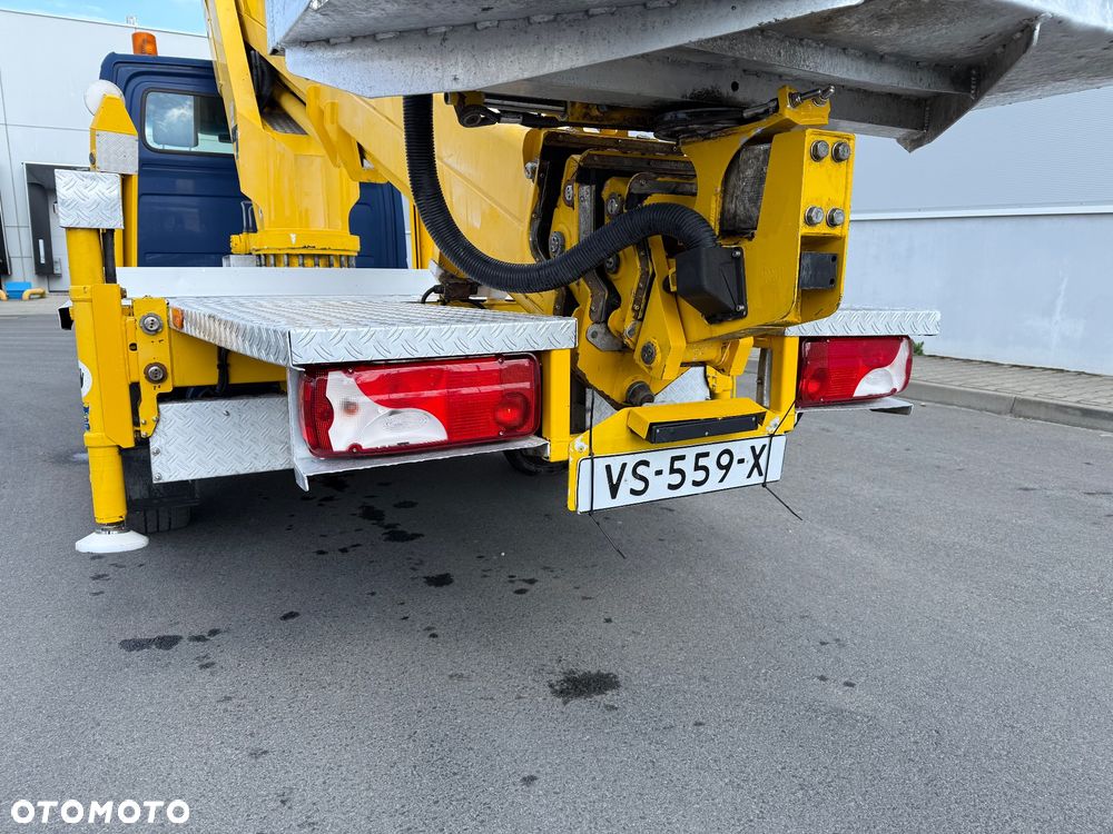Mercedes-Benz Podnośnik Koszowy Wumag WTB 220 22 metry 14 w Bok Pilot UDT Palfinger zwyżka jak Gsr Ruthmann Multitel - 8