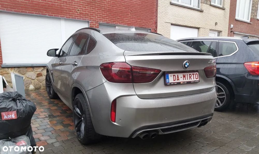 BMW X6 F16 X6M SPOILER LOTKA SPOJLER NA KLAPĘ PODKŁAD - 4