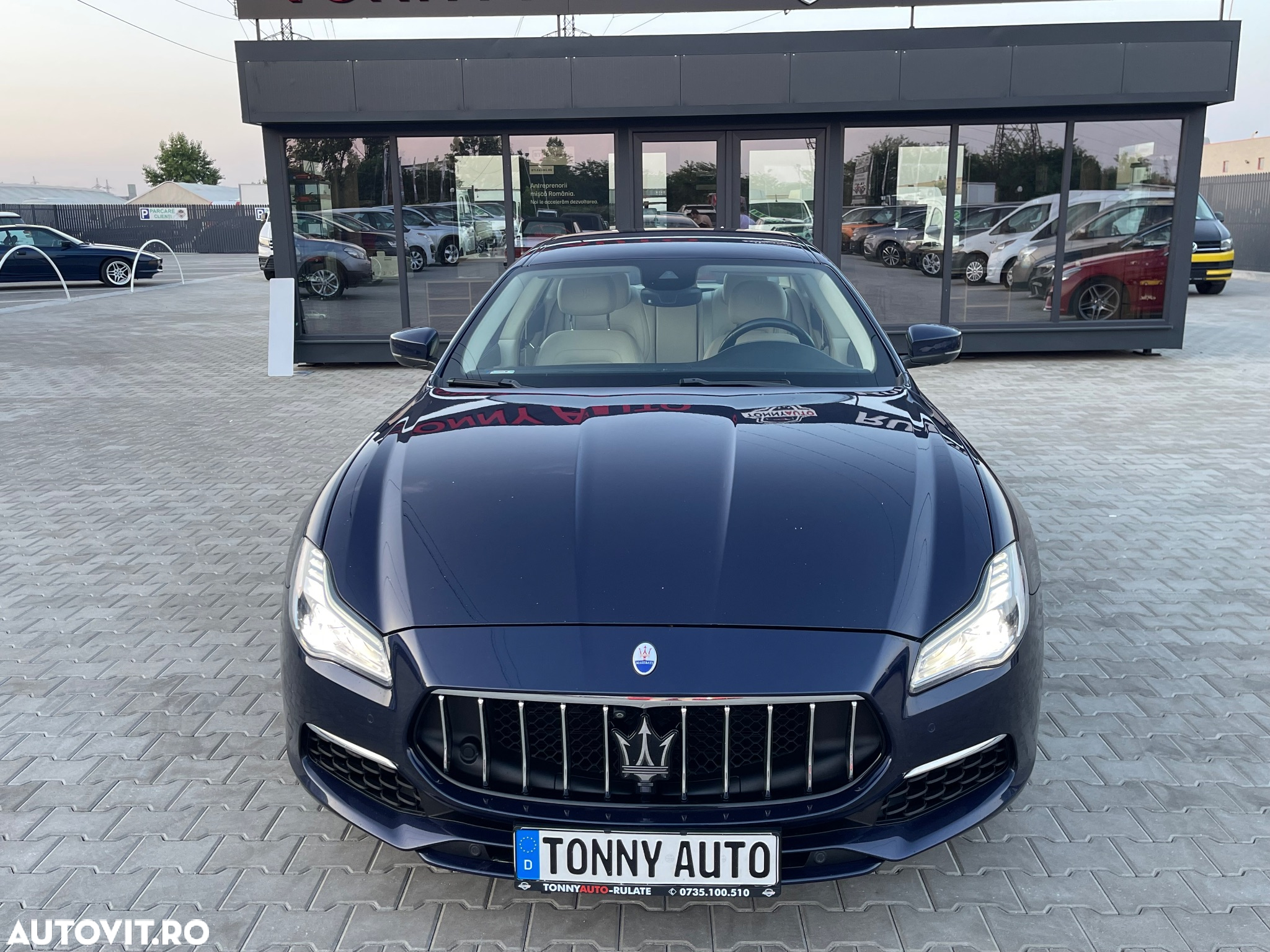 Maserati Quattroporte D GranLusso - 2