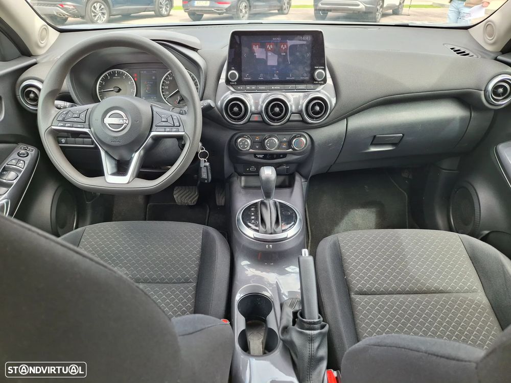 Nissan Juke 1.0 DIG-T Acenta DCT - 11
