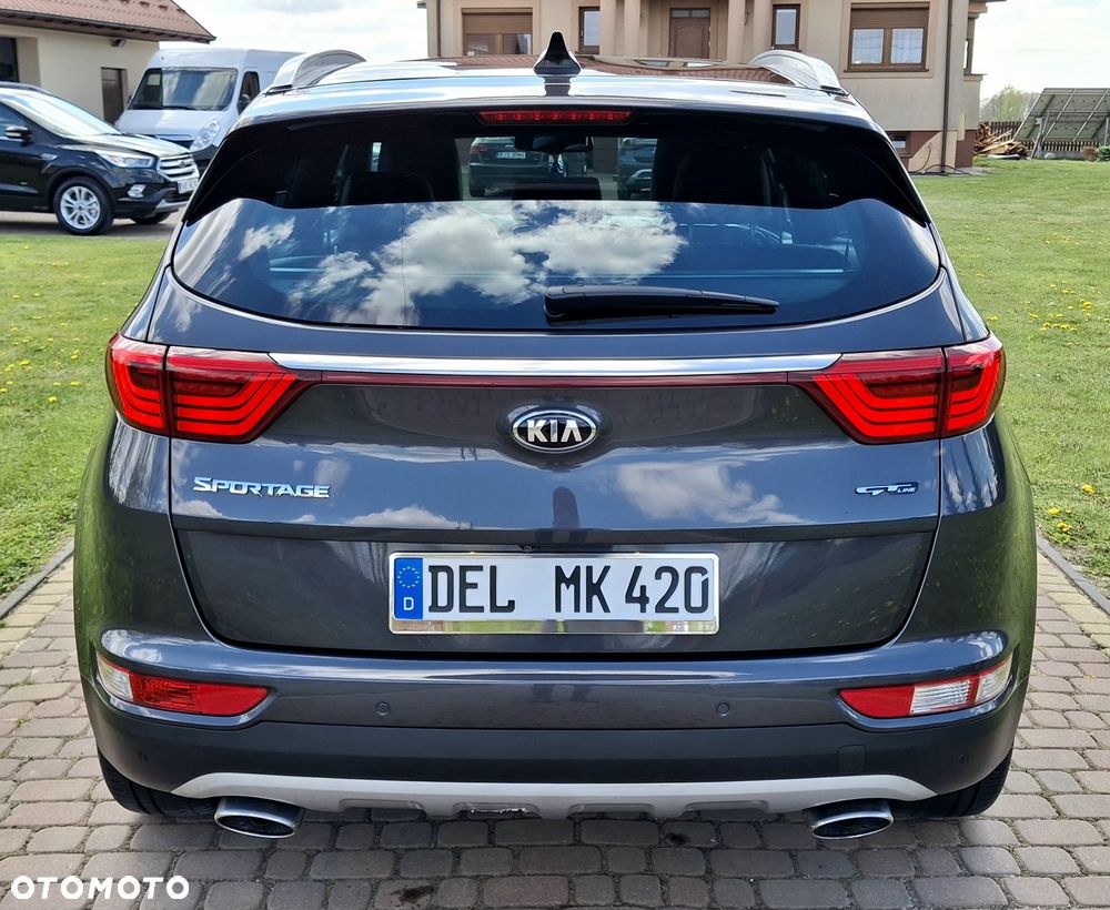Kia Sportage 1.6 T-GDI AWD GT Line - 6