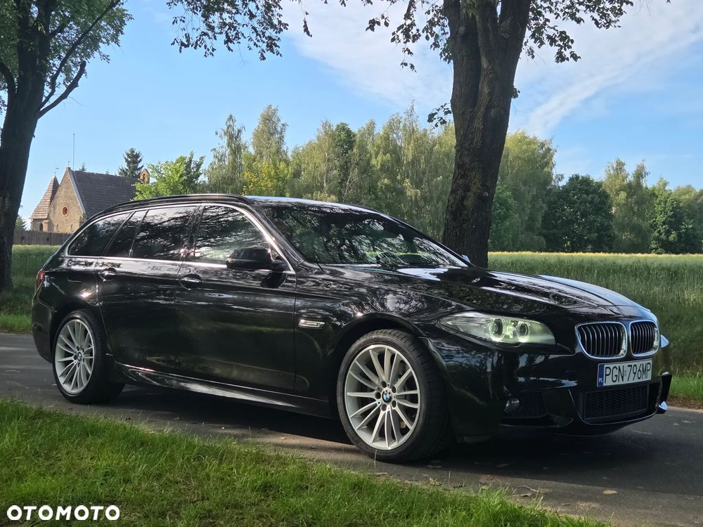 BMW Seria 5 520d Luxury Line - 5