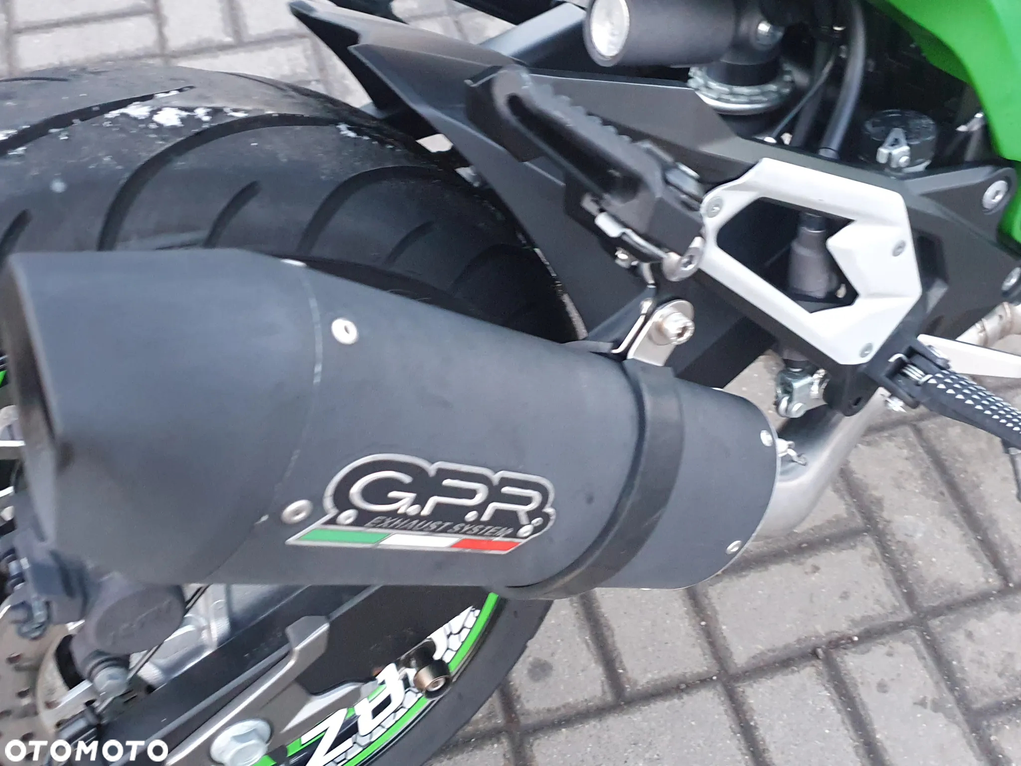 Kawasaki Z - 20