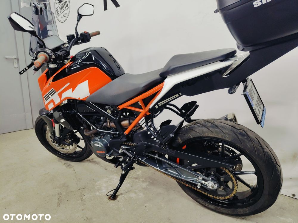 KTM Duke 125 - 25