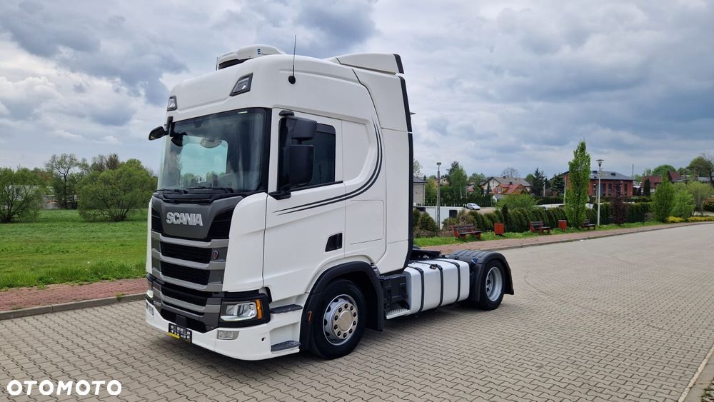 Scania * R450 LOW DECK * RETARDER * KLIMA POSTOJOWA * - 2