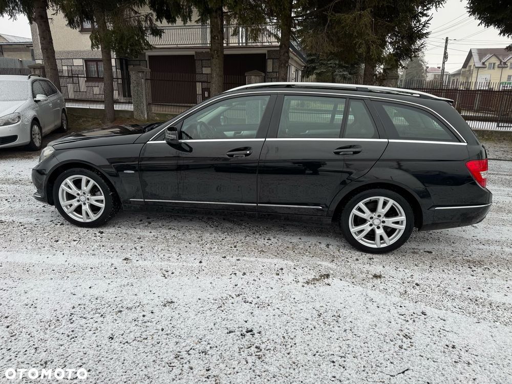 Mercedes-Benz Klasa C 220 T CDI DPF Automatik BlueEFFICIENCY Avantgarde - 13