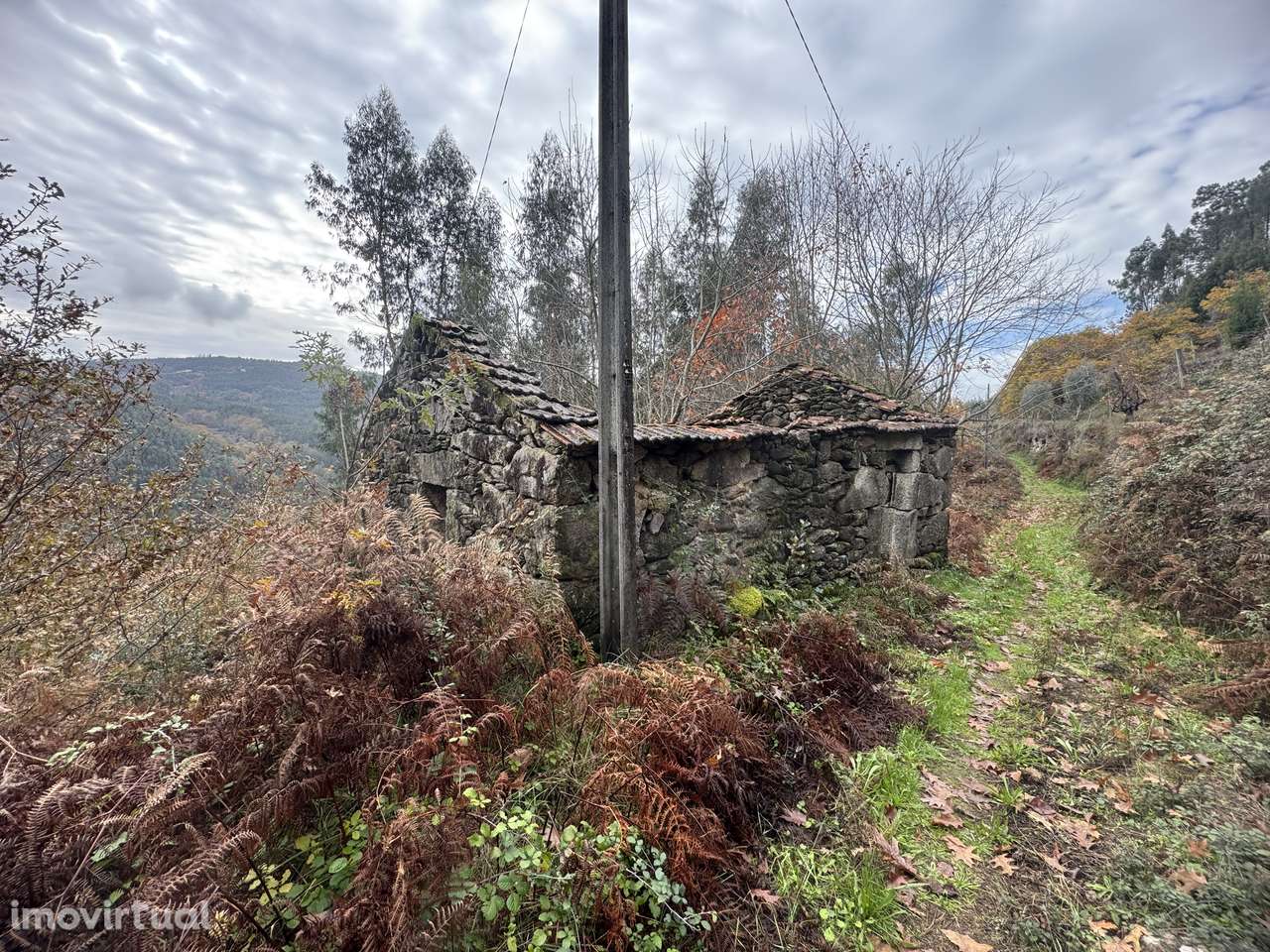 Moradia p/recuperar – São Pedro do Sul - Grande imagem: 3/3