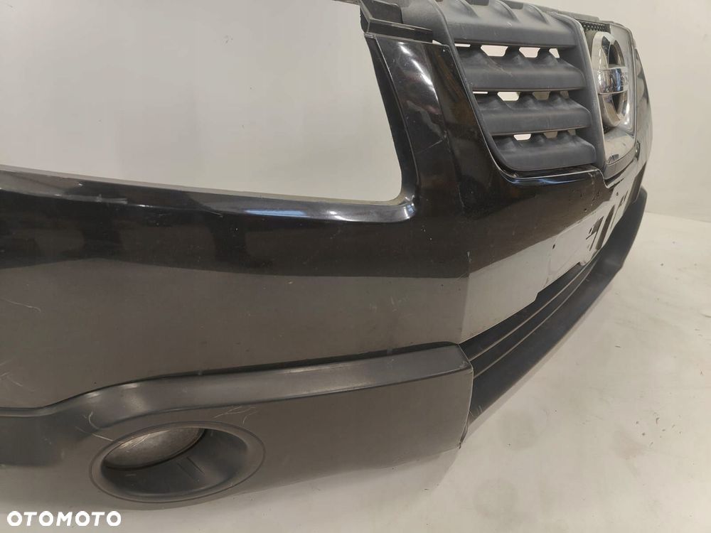nissan qashqai j10 07-10 zderzak przÓd przedni uszkodzona atrapa/mocowanie - 4