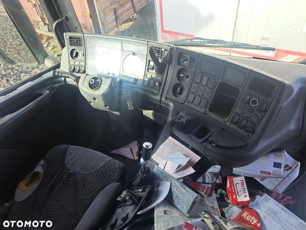 SCANIA 400 124L CZĘŚCI !!! - 11