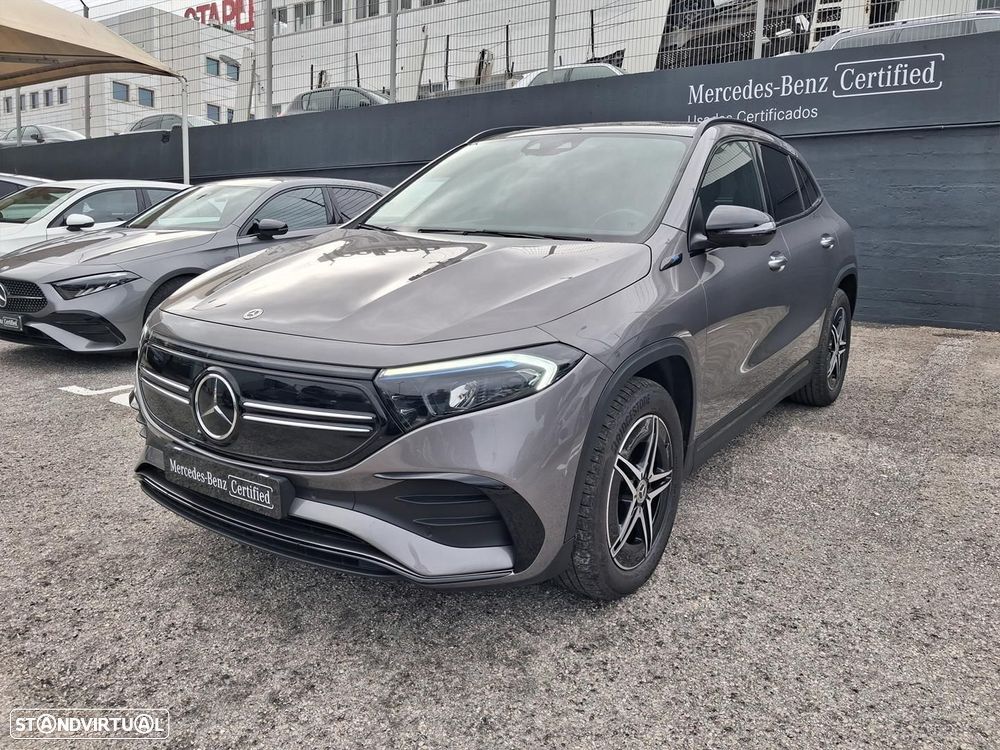 Mercedes-Benz EQA 250 AMG Line - 1