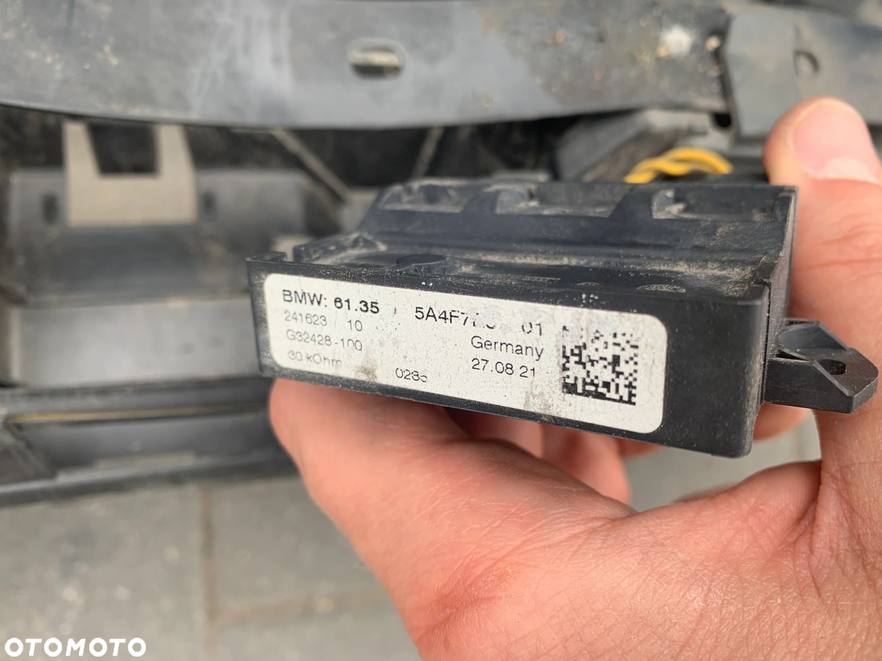 ŚLIZG MOCOWANIE ZDERZAKA TYŁ SMART OPENER BMW 2 F44 GRAN COUPE 8494944 - 8