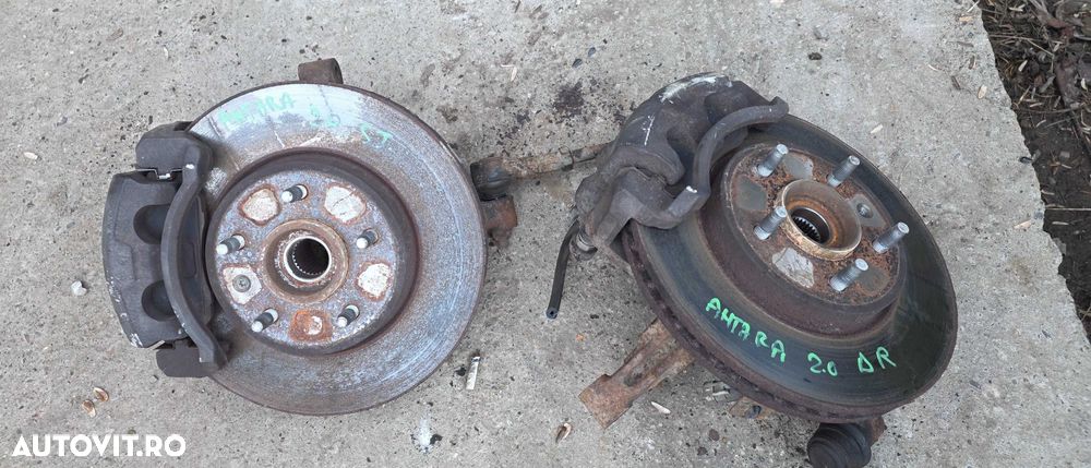 Fuzeta stanga dreapta fata Opel Antara 2.0 CDTI 4x4 2007 - 2010